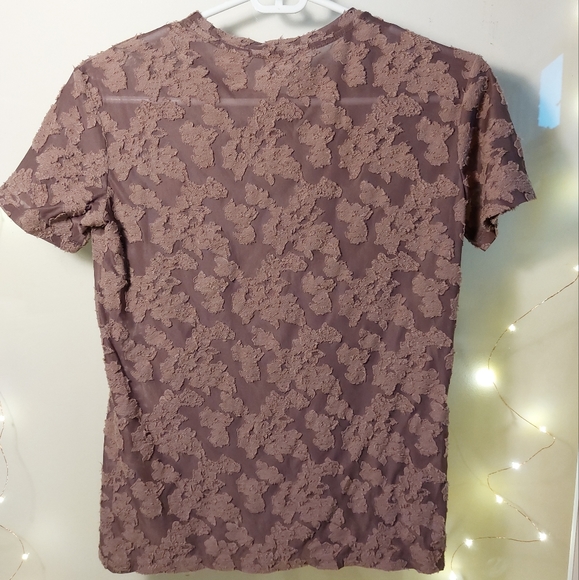 Aritzia lilac t shirt size xxs - Picture 3 of 8